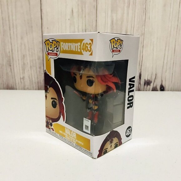 Funko Pop! Games Fortnite Valor #463 Vinyl Figure Toy - Picture 2 of 5